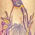 Фото тату пингвин 06,12,2021 - №191 - penguin tattoo - tatufoto.com