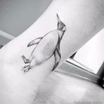 Фото тату пингвин 06,12,2021 - №209 - penguin tattoo - tatufoto.com