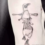 Фото тату пингвин 06,12,2021 - №216 - penguin tattoo - tatufoto.com