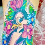 Фото тату пингвин 06,12,2021 - №226 - penguin tattoo - tatufoto.com