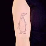 Фото тату пингвин 06,12,2021 - №233 - penguin tattoo - tatufoto.com