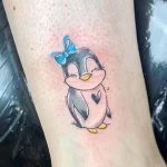 Фото тату пингвин 06,12,2021 - №270 - penguin tattoo - tatufoto.com
