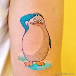 Фото тату пингвин 06,12,2021 - №272 - penguin tattoo - tatufoto.com