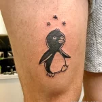 Фото тату пингвин 06,12,2021 - №289 - penguin tattoo - tatufoto.com