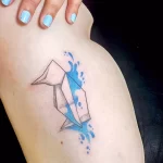 Фото тату пингвин 06,12,2021 - №317 - penguin tattoo - tatufoto.com