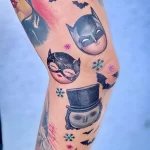 Фото тату пингвин 06,12,2021 - №320 - penguin tattoo - tatufoto.com