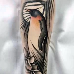 Фото тату пингвин 06,12,2021 - №330 - penguin tattoo - tatufoto.com