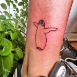 Фото тату пингвин 06,12,2021 - №341 - penguin tattoo - tatufoto.com