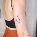 Фото тату пингвин 06,12,2021 - №359 - penguin tattoo - tatufoto.com
