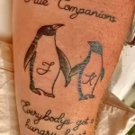 Фото тату пингвин 06,12,2021 - №369 - penguin tattoo - tatufoto.com