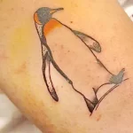 Фото тату пингвин 06,12,2021 - №380 - penguin tattoo - tatufoto.com