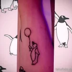 Фото тату пингвин 06,12,2021 - №384 - penguin tattoo - tatufoto.com
