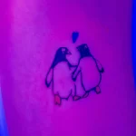 Фото тату пингвин 06,12,2021 - №390 - penguin tattoo - tatufoto.com