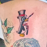 Фото тату пингвин 06,12,2021 - №394 - penguin tattoo - tatufoto.com