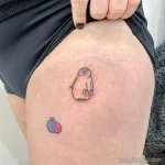 Фото тату пингвин 06,12,2021 - №396 - penguin tattoo - tatufoto.com