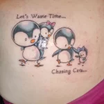 Фото тату пингвин 06,12,2021 - №417 - penguin tattoo - tatufoto.com