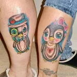 Фото тату пингвин 06,12,2021 - №418 - penguin tattoo - tatufoto.com
