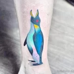 Фото тату пингвин 06,12,2021 - №425 - penguin tattoo - tatufoto.com