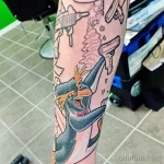 Фото тату пингвин 06,12,2021 - №431 - penguin tattoo - tatufoto.com
