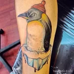 Фото тату пингвин 06,12,2021 - №439 - penguin tattoo - tatufoto.com