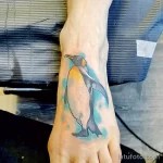 Фото тату пингвин 06,12,2021 - №451 - penguin tattoo - tatufoto.com