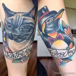 Фото тату пингвин 06,12,2021 - №452 - penguin tattoo - tatufoto.com