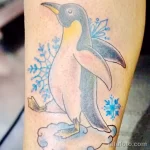 Фото тату пингвин 06,12,2021 - №482 - penguin tattoo - tatufoto.com