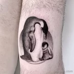 Фото тату пингвин 06,12,2021 - №486 - penguin tattoo - tatufoto.com