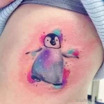 Фото тату пингвин 06,12,2021 - №488 - penguin tattoo - tatufoto.com