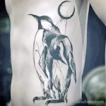 Фото тату пингвин 06,12,2021 - №490 - penguin tattoo - tatufoto.com