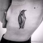 Фото тату пингвин 06,12,2021 - №493 - penguin tattoo - tatufoto.com