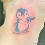Фото тату пингвин 06,12,2021 - №495 - penguin tattoo - tatufoto.com