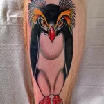 Фото тату пингвин 06,12,2021 - №500 - penguin tattoo - tatufoto.com