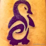 Фото тату пингвин 06,12,2021 - №501 - penguin tattoo - tatufoto.com