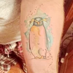 Фото тату пингвин 06,12,2021 - №503 - penguin tattoo - tatufoto.com