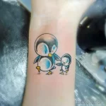 Фото тату пингвин 06,12,2021 - №504 - penguin tattoo - tatufoto.com