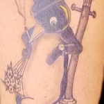 Фото тату пингвин 06,12,2021 - №507 - penguin tattoo - tatufoto.com