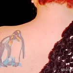Фото тату пингвин 06,12,2021 - №508 - penguin tattoo - tatufoto.com