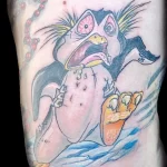 Фото тату пингвин 06,12,2021 - №511 - penguin tattoo - tatufoto.com