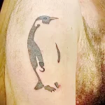 Фото тату пингвин 06,12,2021 - №516 - penguin tattoo - tatufoto.com