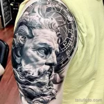 Фото тату посейдон 01,12,2021 - №0104 - Poseidon tattoo - tatufoto.com