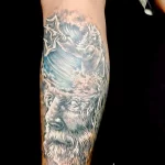 Фото тату посейдон 01,12,2021 - №0219 - Poseidon tattoo - tatufoto.com