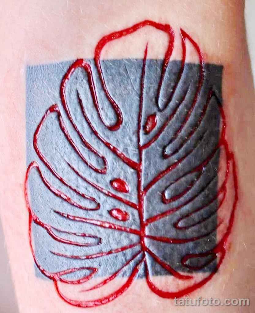 Фото шрамирование 01,12,2021 - №0002 - scarification - tatufoto.com