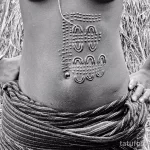 Фото шрамирование 01,12,2021 - №0019 - scarification - tatufoto.com