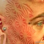 Фото шрамирование 01,12,2021 - №0025 - scarification - tatufoto.com