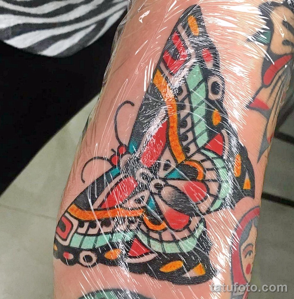 защитная пленка для тату 03,12,2021 - №0001 - protective film for tattoo - tatufoto.com