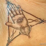 защитная пленка для тату 03,12,2021 - №0027 - protective film for tattoo - tatufoto.com