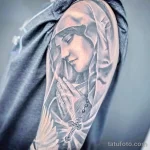 интересный вариант татуиро 05,12,2021 - №023 - interesting tattoo option - tatufoto.com