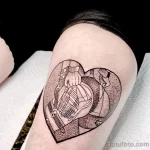 интересный рисунок для тату 05,12,2021 - №019 - interesting drawing for tattoo - tatufoto.com