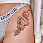 интересный рисунок для тату 05,12,2021 - №030 - interesting drawing for tattoo - tatufoto.com